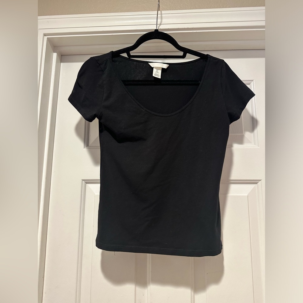 Classic Black Women's Top H&M brand